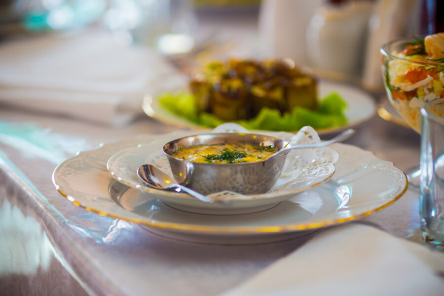 Блюда в санатории Лермонтова Пятигорск - фотография