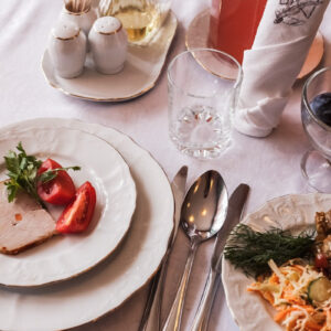 Блюда в санатории Лермонтова Пятигорск - фотография