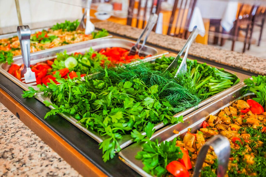 Блюда в санатории Лермонтова Пятигорск - фотография