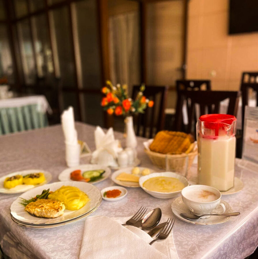 Блюда в санатории Лермонтова Пятигорск - фотография