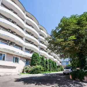 4 корпус санатория Лермонтова Пятигорск - фотография