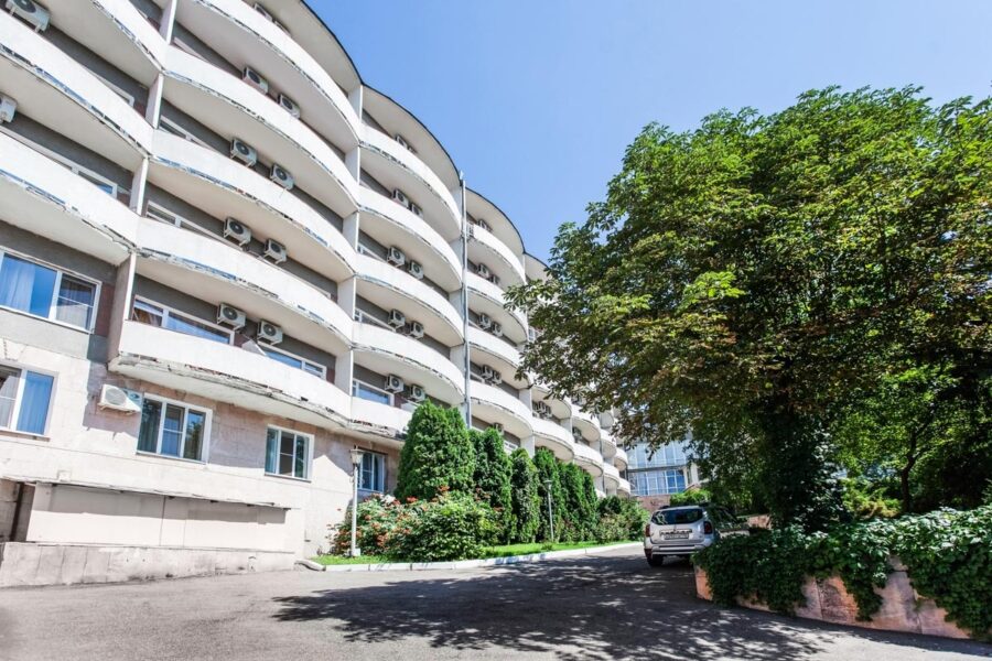 4 корпус санатория Лермонтова Пятигорск - фотография