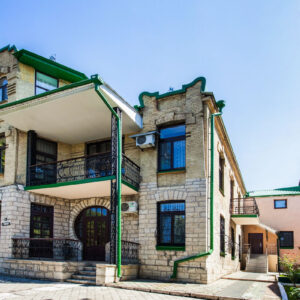 10 корпус санатория Лермонтова Пятигорск - фотография