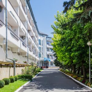 1 корпус санатория Лермонтова Пятигорск - фотография