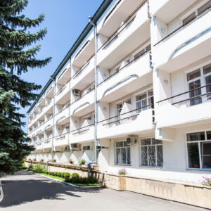 1 корпус санатория Лермонтова Пятигорск - фотография