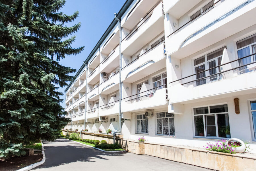 1 корпус санатория Лермонтова Пятигорск - фотография