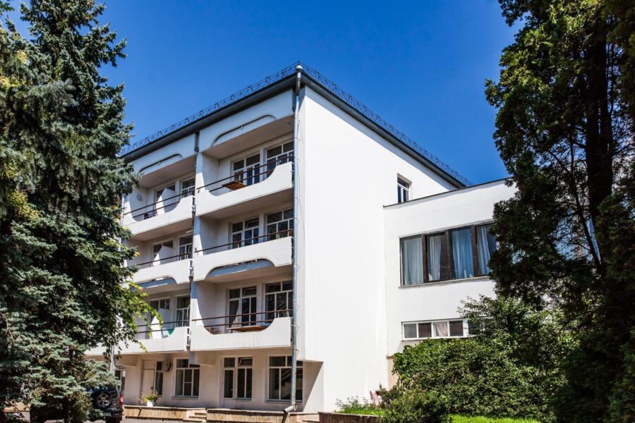 1 корпус санатория Лермонтова Пятигорск - фотография