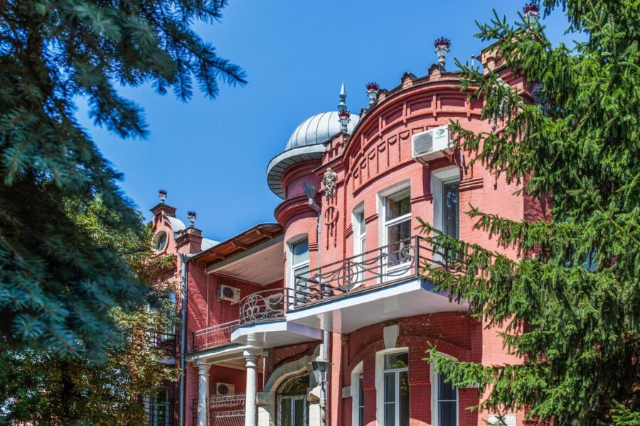 10 корпус санатория Лермонтова Пятигорск - фотография