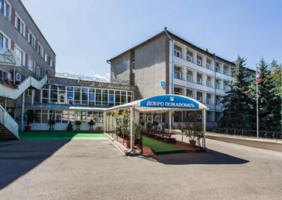 4 корпус санатория Лермонтова Пятигорск - фотография