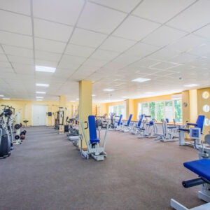 Тренажерный зал в санатории Лермонтова Пятигорск - фотография