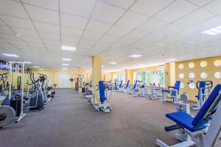 Тренажерный зал в санатории Лермонтова Пятигорск - фотография