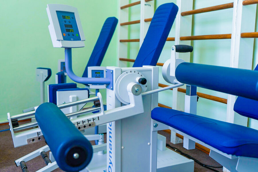 Тренажеры в санатории Лермонтова Пятигорск - фотография