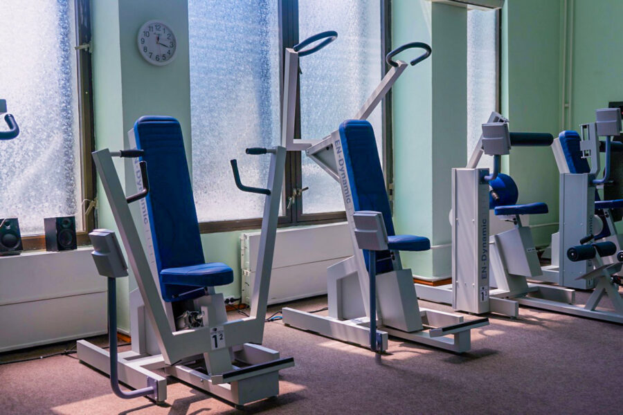 Тренажеры в санатории Лермонтова Пятигорск - фотография