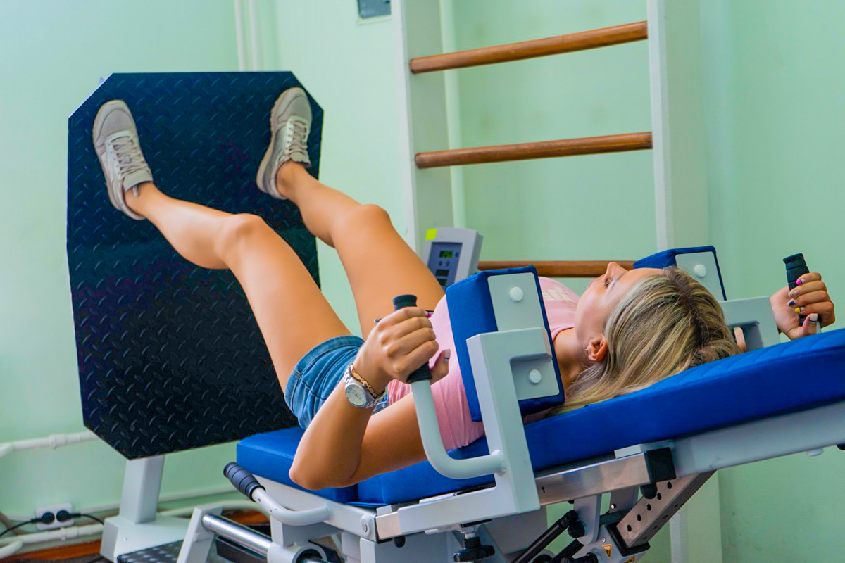 Тренажеры в санатории Лермонтова Пятигорск - фотография