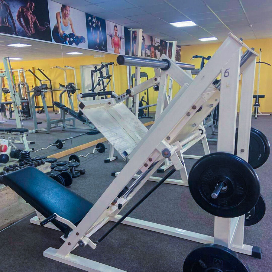 Тренажеры в санатории Лермонтова Пятигорск - фотография