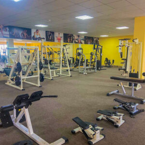 Тренажеры в санатории Лермонтова Пятигорск - фотография