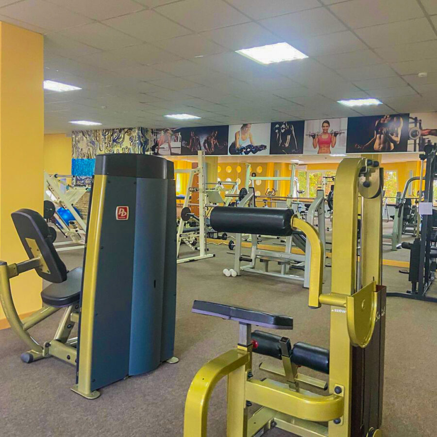 Тренажеры в санатории Лермонтова Пятигорск - фотография