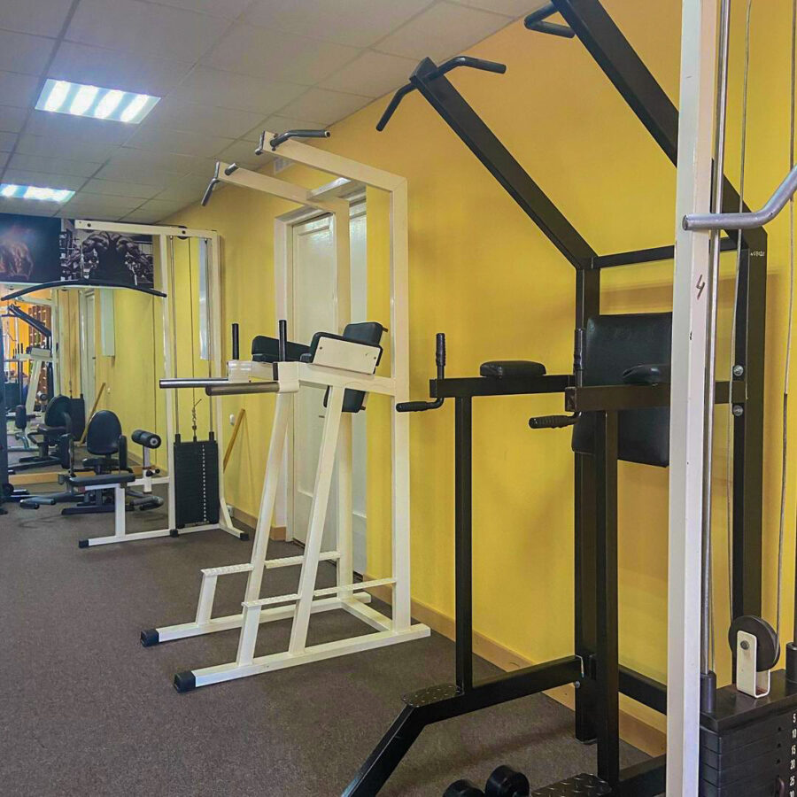 Тренажеры в санатории Лермонтова Пятигорск - фотография