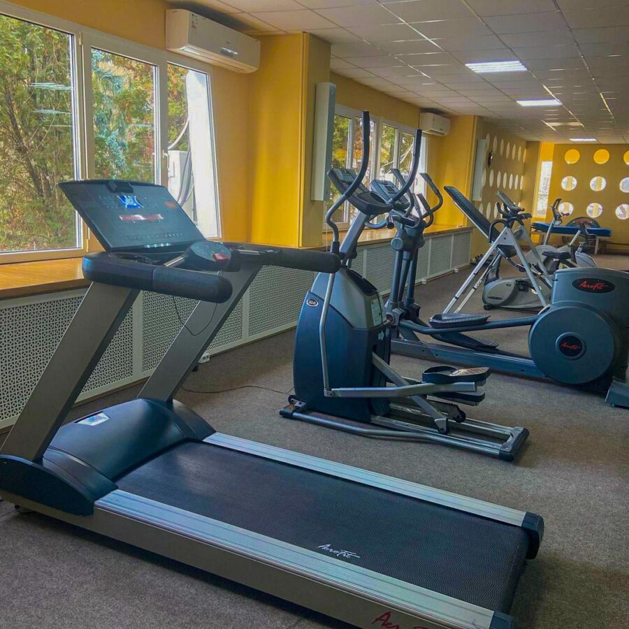 Тренажеры в санатории Лермонтова Пятигорск - фотография