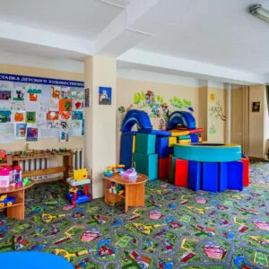 Детская игровая комната в санатории Лермонтова Пятигорск - фотография