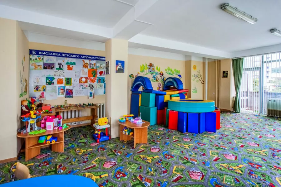 Детская игровая комната в санатории Лермонтова Пятигорск - фотография