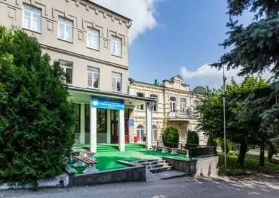 Лечебно диагностический корпус санатория Лермонтова Пятигорск - фотография