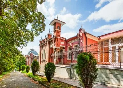 Галерея санатория Лермонтова Пятигорск - фотография