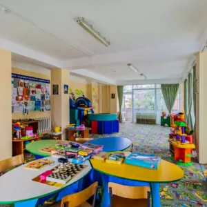 Детская игровая комната в санатории Лермонтова Пятигорск - фотография