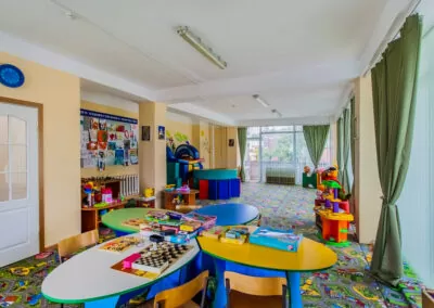 Детская игровая комната в санатории Лермонтова Пятигорск - фотография