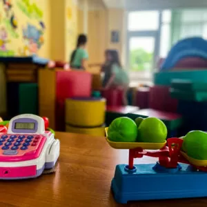 Детская игровая комната в санатории Лермонтова Пятигорск - фотография