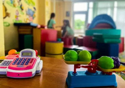 Детская игровая комната в санатории Лермонтова Пятигорск - фотография