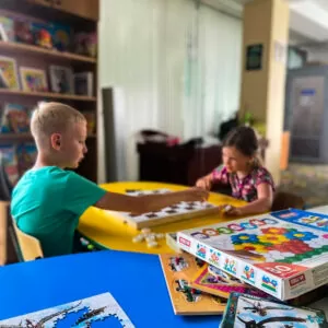 Детская игровая комната в санатории Лермонтова Пятигорск - фотография