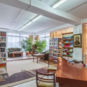 Библиотека в санатории Лермонтова Пятигорск - фотография