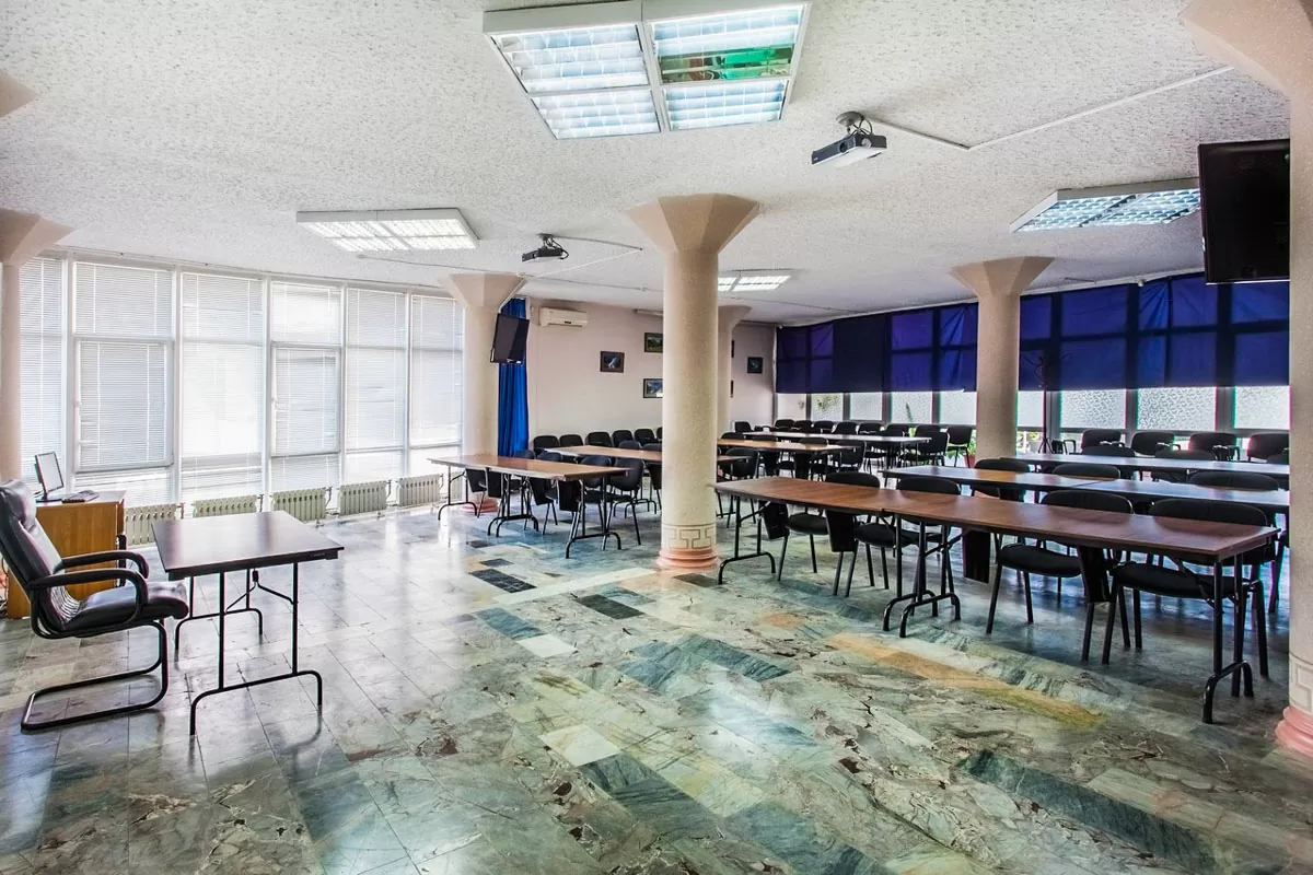 Конференц зал в санатории Лермонтова Пятигорск - фотография