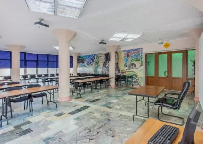 Конференц зал в санатории Лермонтова Пятигорск - фотография