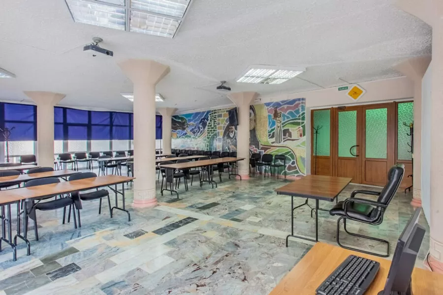 Конференц зал в санатории Лермонтова Пятигорск - фотография