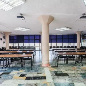 Конференц зал в санатории Лермонтова Пятигорск - фотография