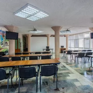 Конференц зал в санатории Лермонтова Пятигорск - фотография