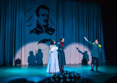 Концерт в санатории Лермонтова Пятигорск - фотография