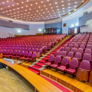 Концертный зал в санатории Лермонтова Пятигорск - фотография