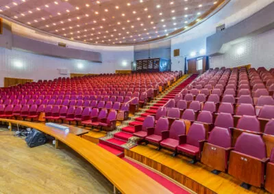 Концертный зал в санатории Лермонтова Пятигорск - фотография