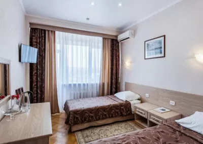 Комфорт 2 местный в санатории Лермонтова Пятигорск - фотография