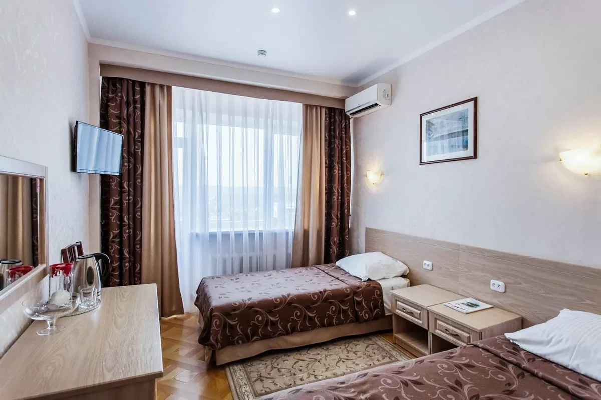 Комфорт 2 местный в санатории Лермонтова Пятигорск - фотография