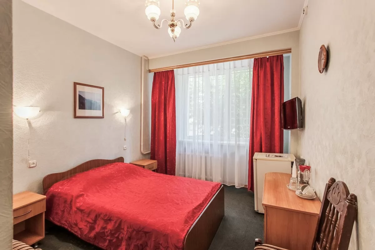 1 местный номер 2 категории в санатории Лермонтова Пятигорск - фотография