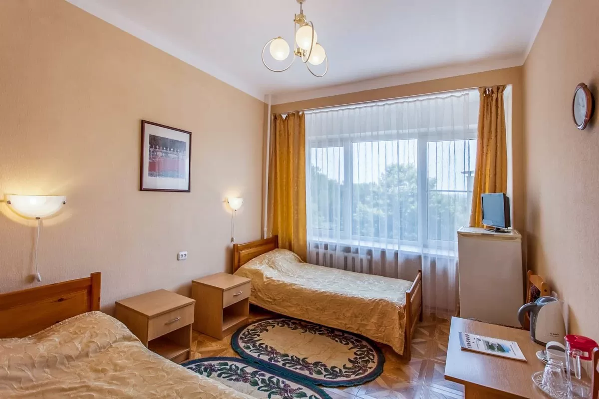 2 местный номер 2 категории в санатории Лермонтова Пятигорск - фотография