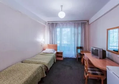 2 местный номер 3 категории в санатории «им. Лермонтова» в г. Пятигорске - фотография