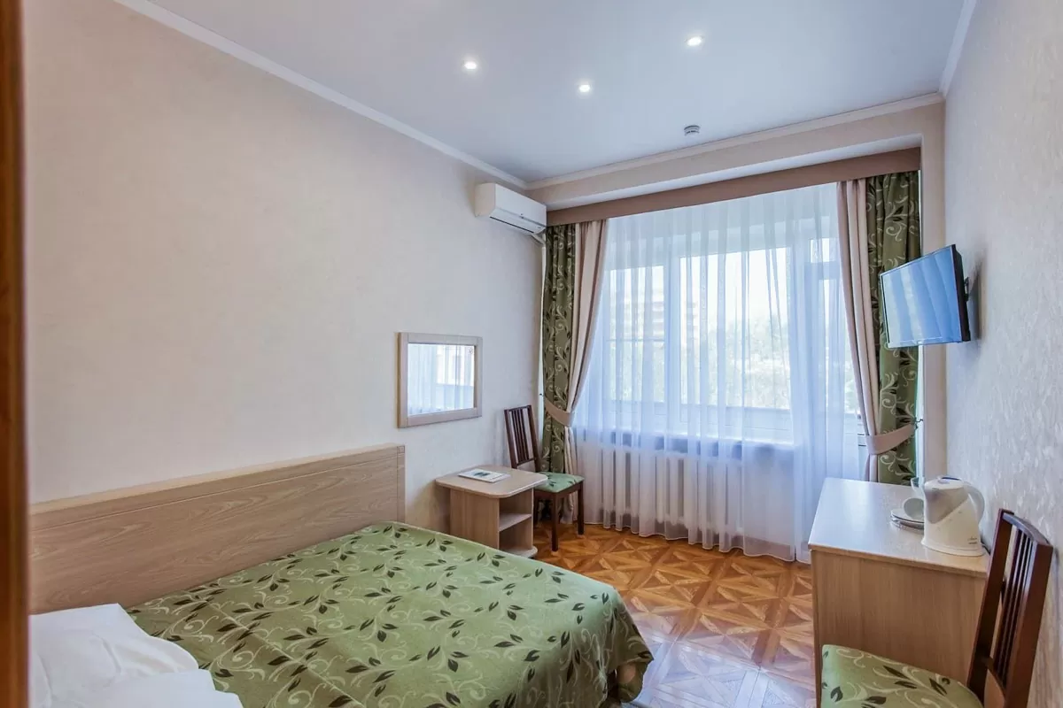 Комфорт 1 местный в санатории Лермонтова Пятигорск - фотография