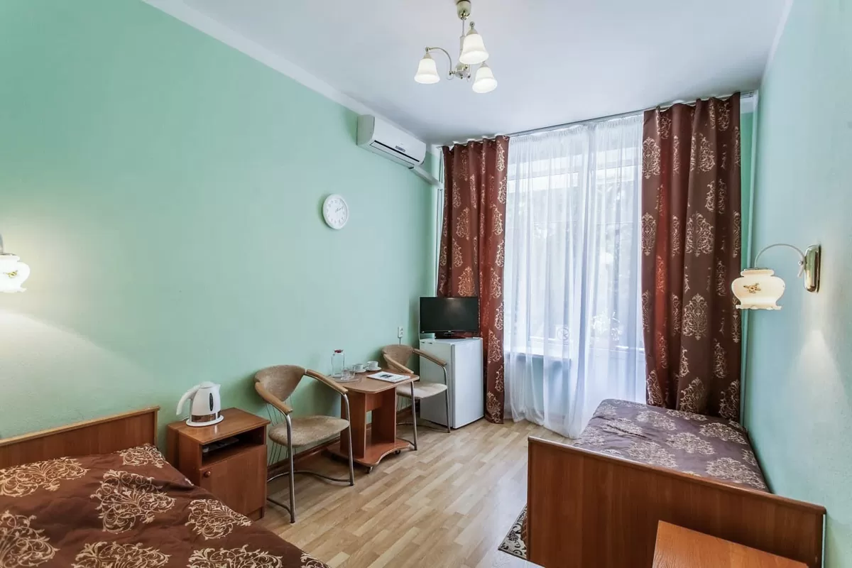 2 местный номер 1 категории корпус 1 в санатории Лермонтова Пятигорск - фотография