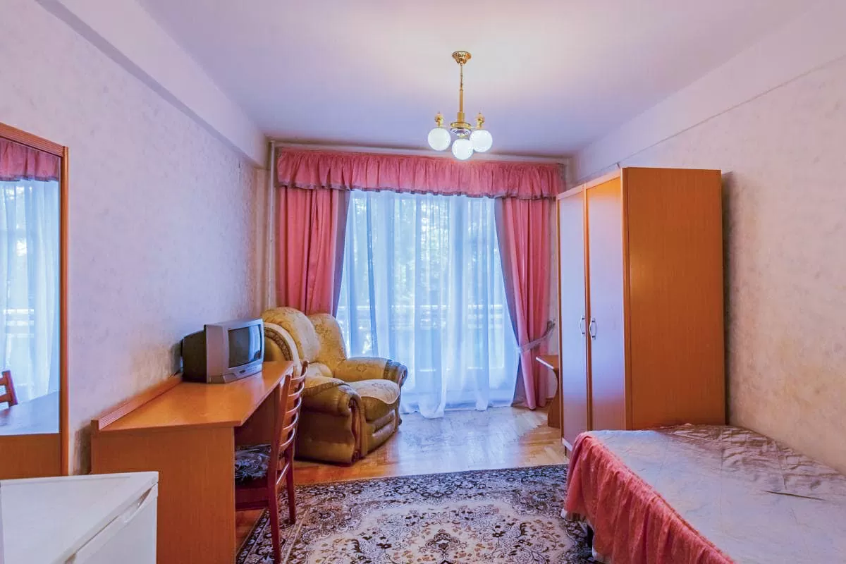 1 местный номер 1 категории корпус 3 в санатории Лермонтова Пятигорск - фотография