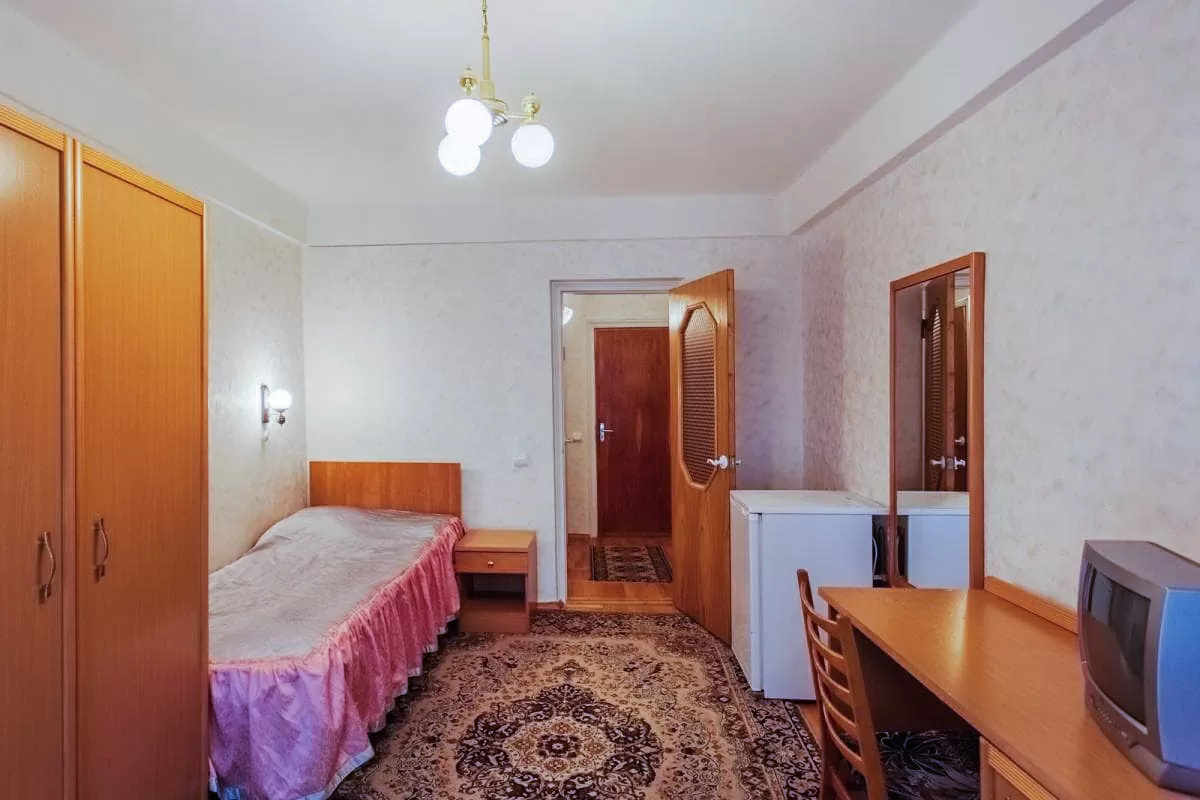 1 местный номер 1 категории корпус 3 в санатории Лермонтова Пятигорск - фотография